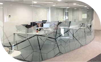 Glass Partitions